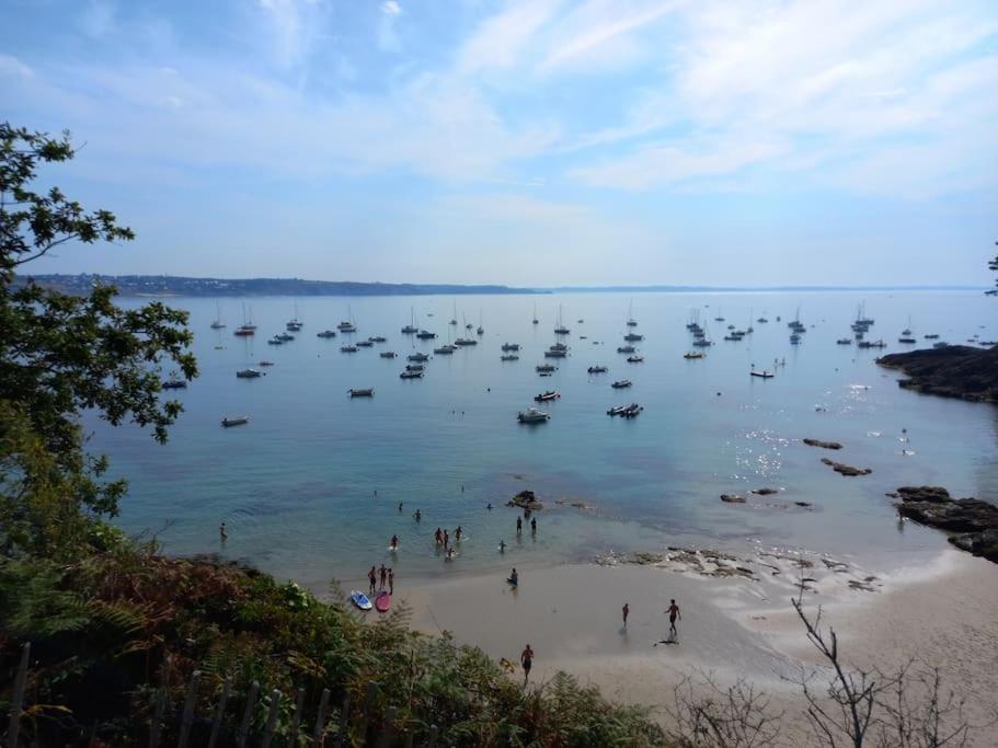 Gite Versant Ouest, 700 M Des Plages. Plougonvelin Exterior foto
