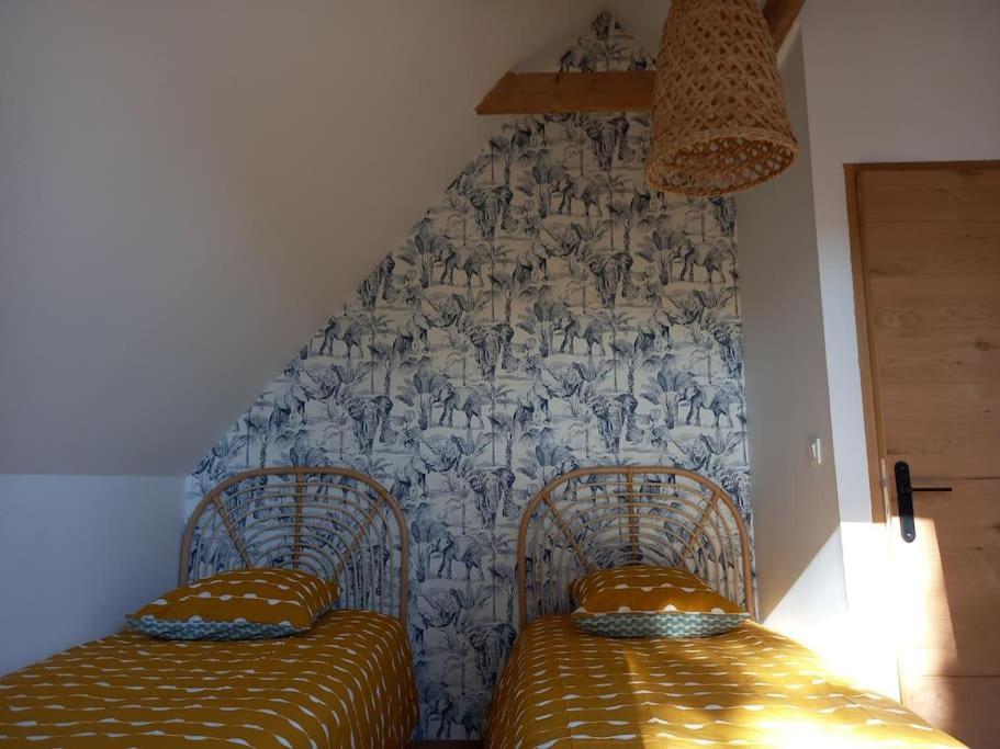 Gite Versant Ouest, 700 M Des Plages. Plougonvelin Exterior foto