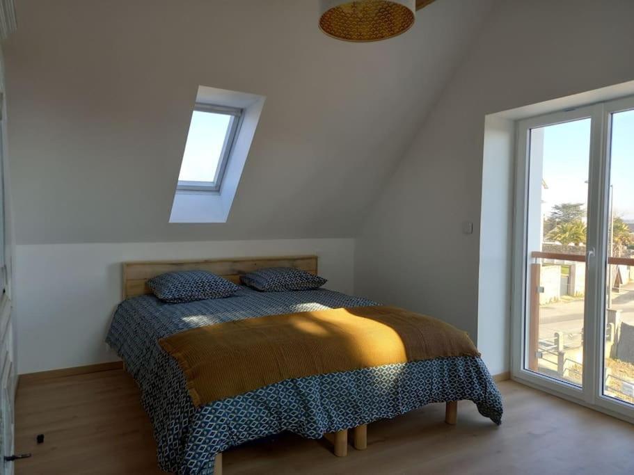 Gite Versant Ouest, 700 M Des Plages. Plougonvelin Exterior foto